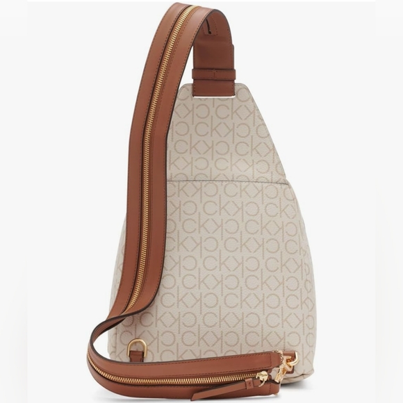 Calvin Klein Millie Logo Print Backpack - Picture 3 of 7